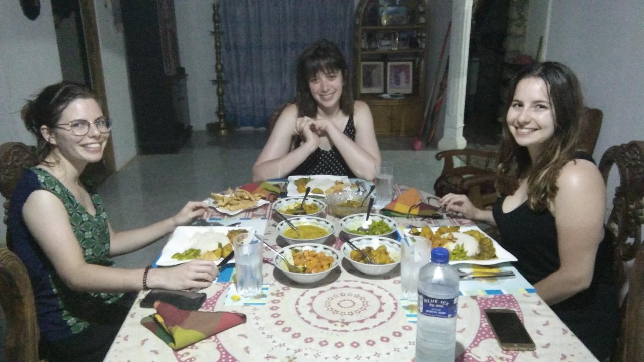 Amaya River Side Homestay 시기리야 외부 사진